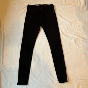 Ag The Farrah Skinny High Rise Skinny Jeans